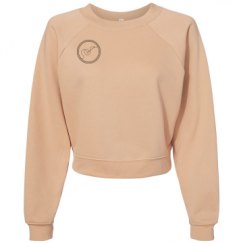 Women's Raglan Pullover Fleece