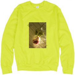 Unisex Neon Crewneck Sweatshirt