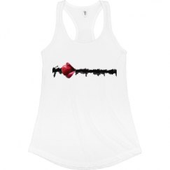 Ladies Slim Fit Racerback Tank Top