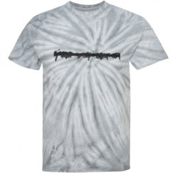 Unisex Tie-Dye Cyclone Pinwheel Tee