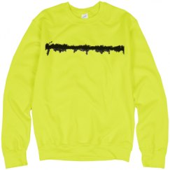 Unisex Neon Crewneck Sweatshirt