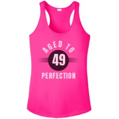 Ladies Athletic Performance Racerback Tank