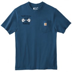 Unisex Carhartt Workwear Pocket Tee