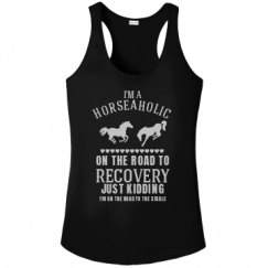 Ladies Athletic Performance Racerback Tank