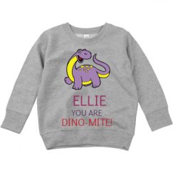 Toddler Crewneck Basic Promo Sweatshirt