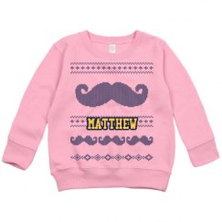 Toddler Crewneck Basic Promo Sweatshirt