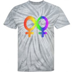 Unisex Tie-Dye Cyclone Pinwheel Tee