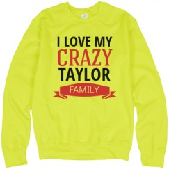 Unisex Neon Crewneck Sweatshirt