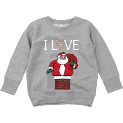 Toddler Crewneck Basic Promo Sweatshirt