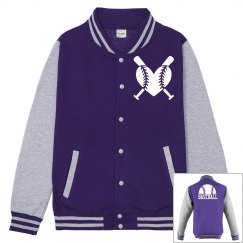 Unisex Baseball Sports Jacket