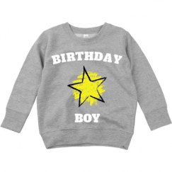 Toddler Crewneck Basic Promo Sweatshirt