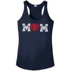 Ladies Athletic Performance Racerback Tank