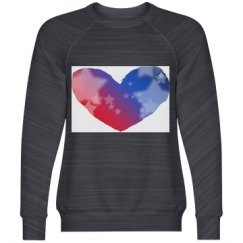 Unisex Triblend Crewneck Sweatshirt