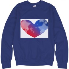 Unisex Ultimate Cotton Crewneck Sweatshirt