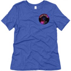 Ladies Relaxed Fit Super Soft Triblend Tee