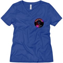 Ladies Relaxed Fit V-Neck Tee