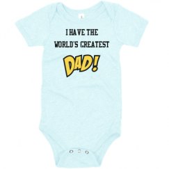 Infant Triblend Super Soft Bodysuit