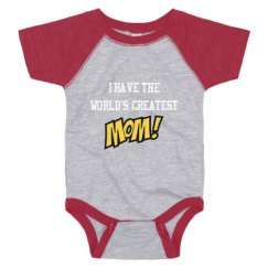 Infant Vintage Raglan Bodysuit