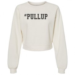 Women's Raglan Pullover Fleece