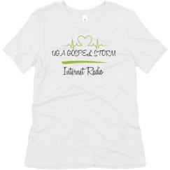 Ladies Relaxed Fit Super Soft Triblend Tee