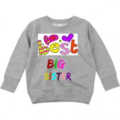 Toddler Crewneck Basic Promo Sweatshirt