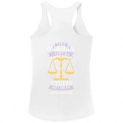 Ladies Athletic Performance Racerback Tank