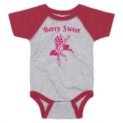 Infant Vintage Raglan Bodysuit