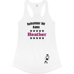 Ladies Slim Fit Racerback Tank Top