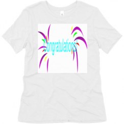 Ladies Relaxed Fit Super Soft Triblend Tee