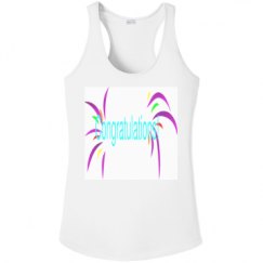 Ladies Athletic Performance Racerback Tank