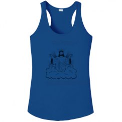 Ladies Athletic Performance Racerback Tank