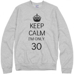 Unisex Ultimate Cotton Crewneck Sweatshirt