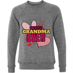 Unisex Triblend Crewneck Sweatshirt