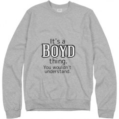 Unisex Basic Promo Crewneck Sweatshirt