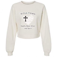 Women's Raglan Pullover Fleece