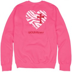 Unisex Neon Crewneck Sweatshirt