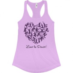 Ladies Slim Fit Racerback Tank Top