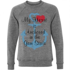 Unisex Triblend Crewneck Sweatshirt