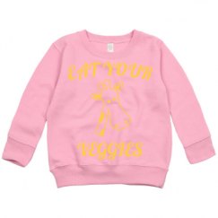 Toddler Crewneck Basic Promo Sweatshirt