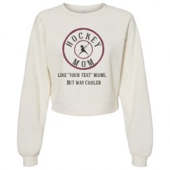 Women's Raglan Pullover Fleece