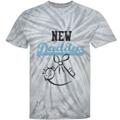 Unisex Tie-Dye Cyclone Pinwheel Tee