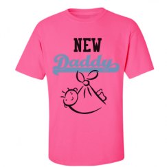 Unisex Ultra Cotton Safety Neon Crewneck Tee