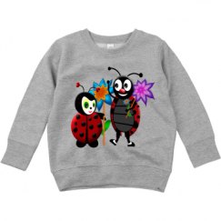 Toddler Crewneck Basic Promo Sweatshirt