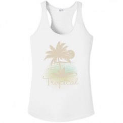 Ladies Athletic Performance Racerback Tank