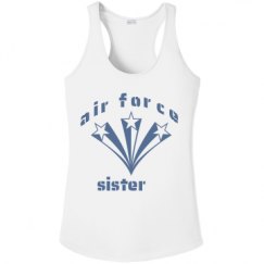 Ladies Athletic Performance Racerback Tank