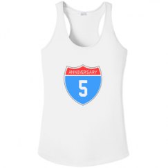 Ladies Athletic Performance Racerback Tank