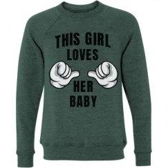 Unisex Triblend Crewneck Sweatshirt