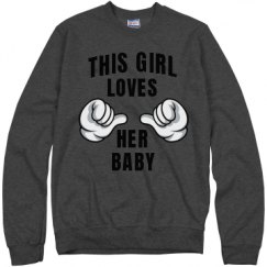 Unisex Ultimate Cotton Crewneck Sweatshirt