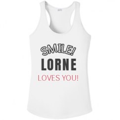 Ladies Athletic Performance Racerback Tank