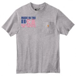 Unisex Carhartt Tall Pocket Tee